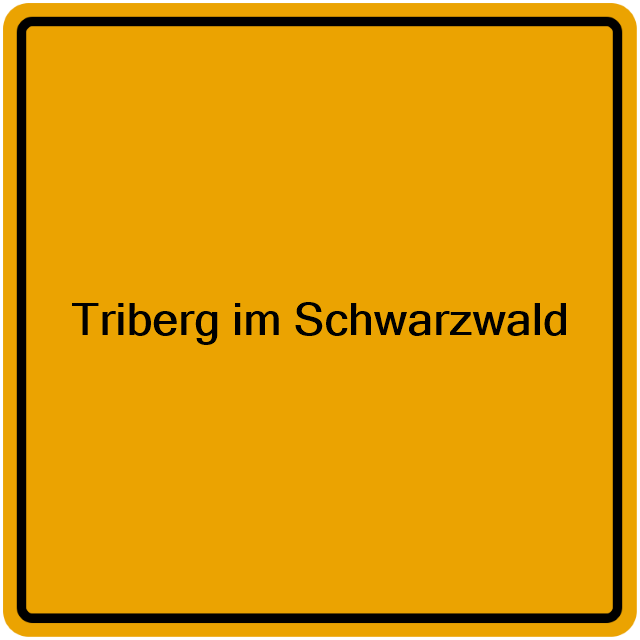Einwohnermeldeamt24 Triberg im Schwarzwald